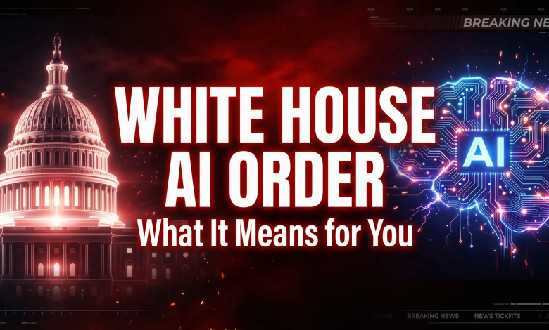 White House AI executive order 2026 government AI regulation