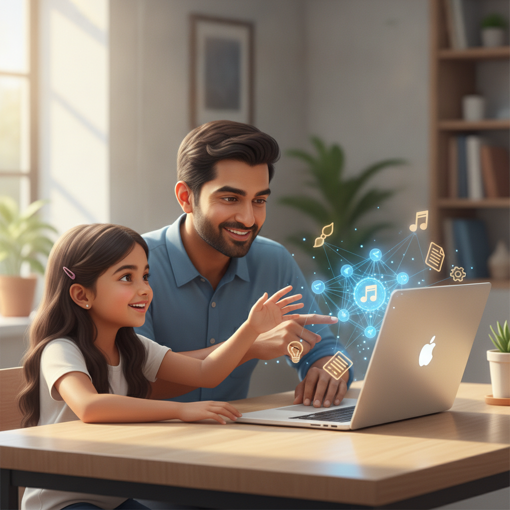 Talking to Kids About AI: A Tech Professional’s Guide to Raising AI-Literate Children