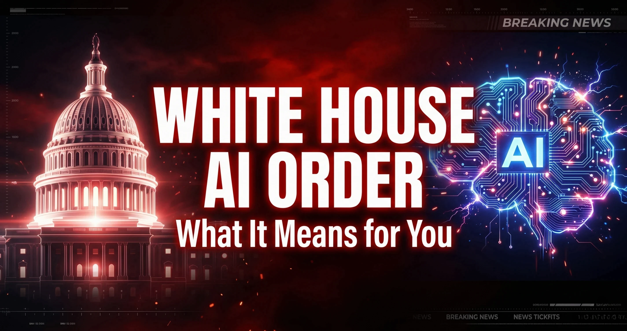 White House AI executive order 2026 government AI regulation