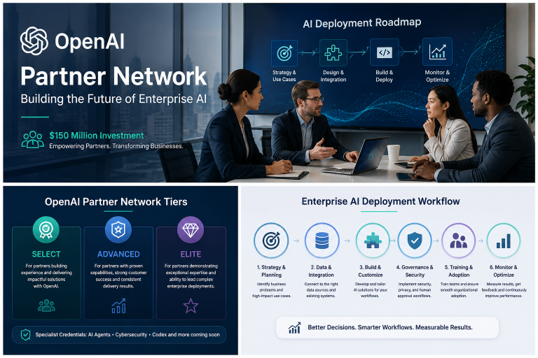 OpenAI Partner Network Enterprise AI