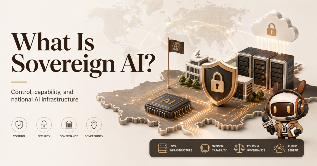 Sovereign AI infrastructure giving countries control over data models and computing