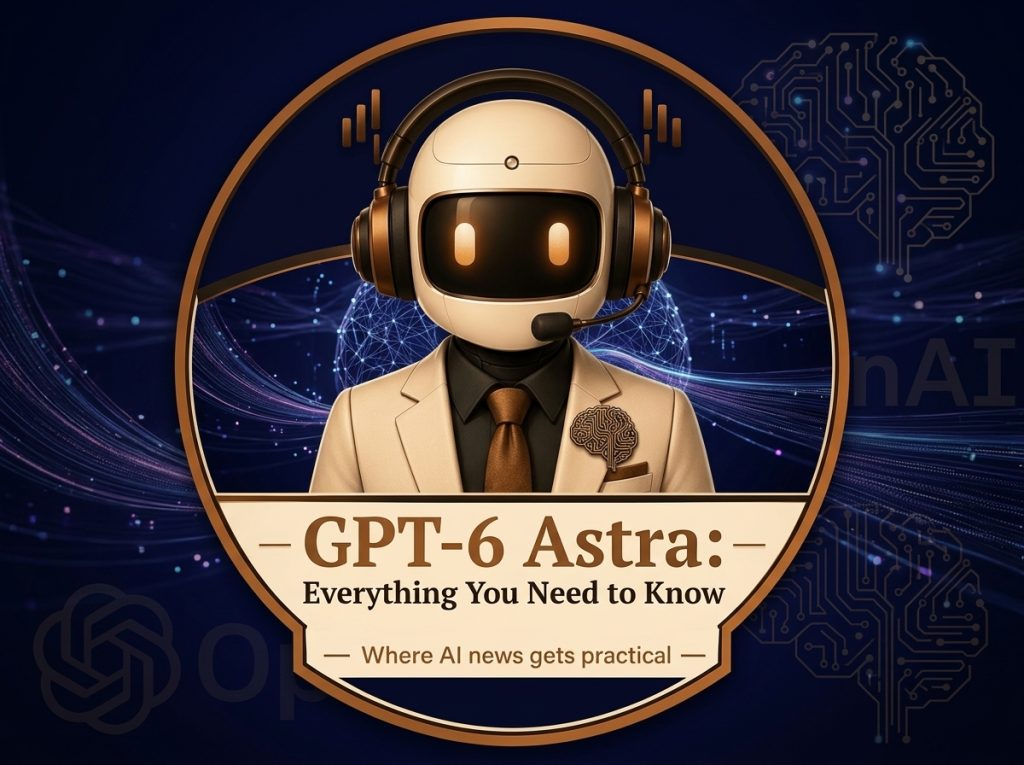 GPT-6 Astra is OpenAI's most powerful AI model launched in September 2026 with agentic capabilities, computer use, and advanced cybersecurity features.